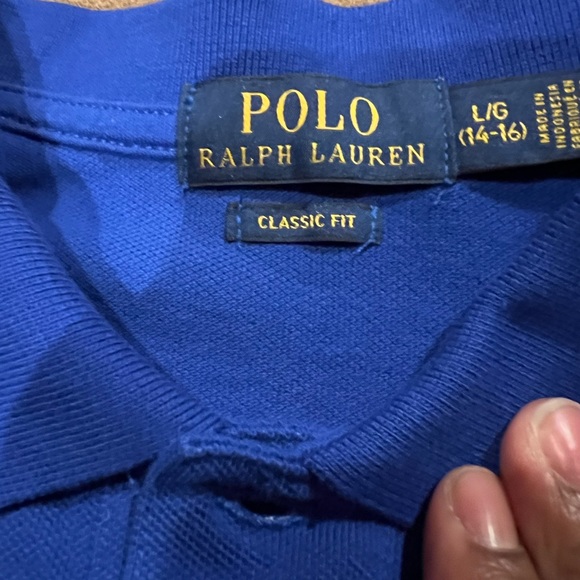 Polo by Ralph Lauren - Classic Fit - Polo - Lot of 3
Size - Boy (Large/14/16) - Picture 7 of 7
